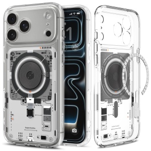 Husă iPhone 18 Pro Max - Spigen - Ultra Hybrid MagSafe - Neo One - Img 10