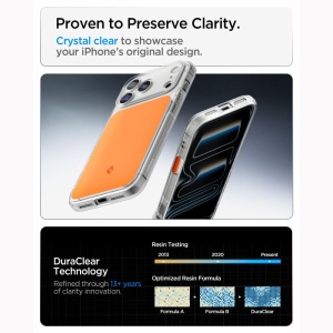 Husă iPhone 18 Pro Max - Spigen - Ultra Hybrid T MagSafe - Glossy Orange - Img 7
