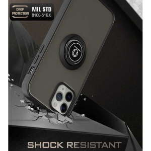 Husa iPhone 18 Pro Max Techsuit Glinth Black - Img 6