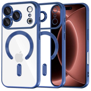 Husă iPhone 18 Pro Max - Techsuit Luxury Crystal - Deep Blue