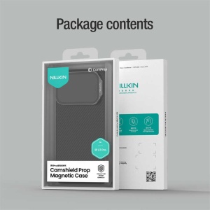 Husă iPhone 18 Pro - Nillkin CamShield Prop Magnetic - Black - Img 7