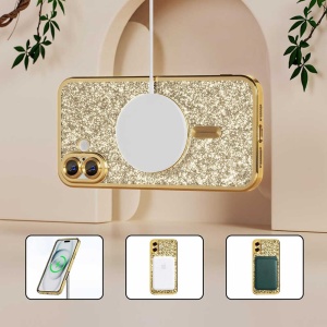 Husă iPhone 18 Pro - Techsuit Luxury Glitter - Deep Green - Img 10