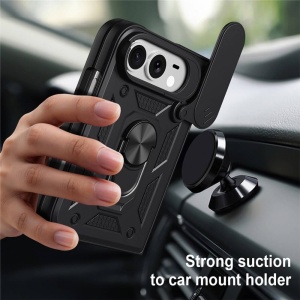Husa iPhone Duo Techsuit CamShield Protectie Camera Neagră - Img 7