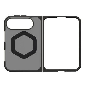Husa iPhone Duo UAG Mouve MagSafe Translucidă - Ash - Img 6