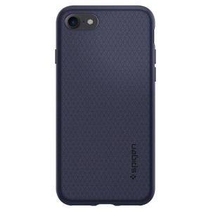 Husa Iphone SE 3 (2022)/SE 2 (2020)/7/8 -Spigen Liquid Air- Midnight Blue - Img 2