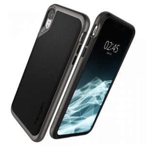 Husa Iphone XR -Spigen Neo Hybrid -Gunmetal - Img 5