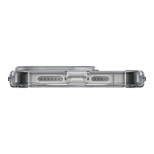 Husa pentru iPhone 15 Pro Max + folie ESR Armor Tough Kickstand HaloLock transparenta - Img 7