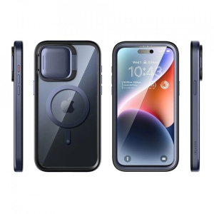 Husa pentru iPhone 15 Pro Max i-Blason Shield Mag Case Mountain - Img 3