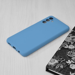 Husa Samsung Galaxy A13 5G -Soft Edge Silicone Light Blue - Img 2