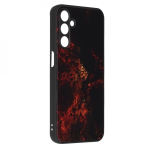 Husa Samsung Galaxy A15 - Printing Glass Red Nebula - Img 4