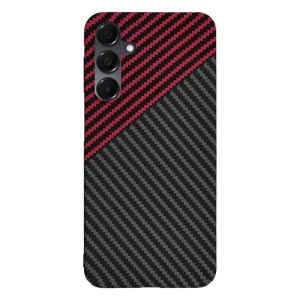 Husa Samsung Galaxy A16 Carbonite FiberShell Red Vortex - Img 4