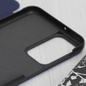 Husa Samsung Galaxy A23 -Eco Leather View Case-Albastru inchis - Img 3