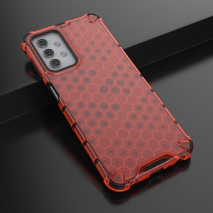 Husa Samsung Galaxy A32 5G -Honeycomb armor -Red - Img 4