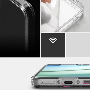 Husa Samsung Galaxy A36 / A56 Ringke Fusion Matte Clear - Img 5