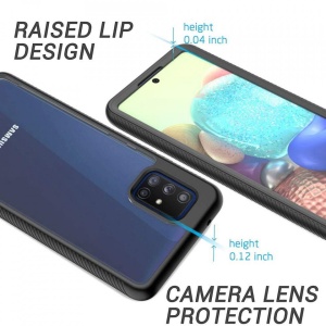 Husa Samsung Galaxy A51 - Safeguard 360 PRO+Screen Protector - Img 8