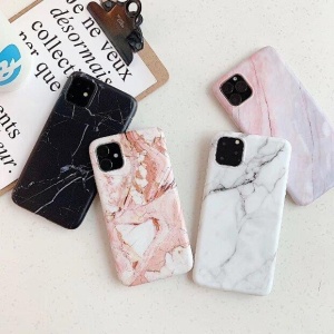 Husa Samsung Galaxy A51 - Wozinsky Marble White - Img 2