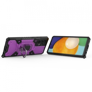 Husa Samsung Galaxy A52/A52s - Honeycomb Armor- Rose Violet - Img 6