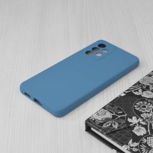 Husa Samsung Galaxy A53 5G-Soft Edge Silicone Albastru Denim - Img 2