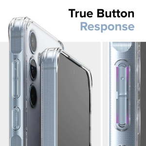 Husa Samsung Galaxy A55 Ringke Fusion Matte Clear - Img 5