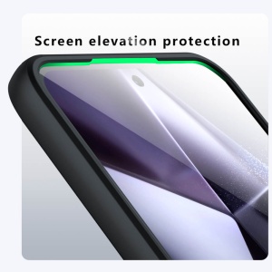Husa Samsung Galaxy A56 PureFrost MagSafe Frosted Black - Img 6