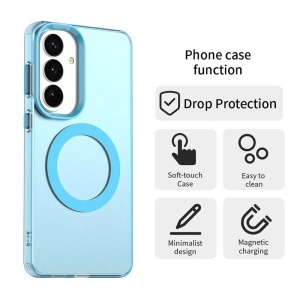 Husa Samsung Galaxy A57 CandyCase Magsafe albastra - Img 5