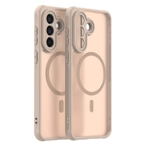 Husa Samsung Galaxy A57 HaloFrost Magsafe Gold