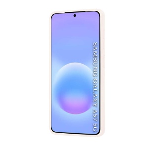 Husa Samsung Galaxy A57 Magsafe Pro transparenta margine nude pink - Img 2