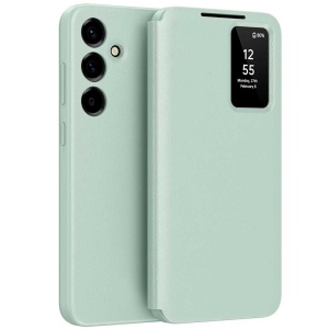 Husa Samsung Galaxy A57 SmartView Techsuit verde