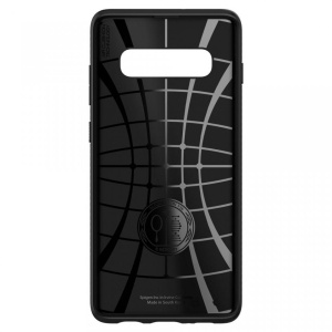 Husa Samsung Galaxy S10 Plus -Spigen Liquid Air- Negru mat - Img 4
