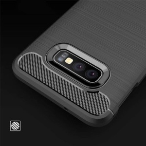 Husa Samsung Galaxy S10e Carbon Series albastra - Img 2