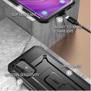 Husa Samsung Galaxy S20-Supcase Unicorn Beetle Pro -Neagra - Img 4