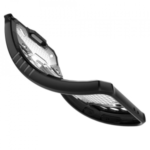 Husa Samsung Galaxy S21 FE - Honeycomb Armor- Albastra - Img 4