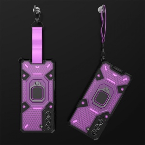 Husa Samsung Galaxy S21 FE - Honeycomb Armor- Rose Violet - Img 7