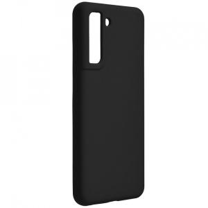 Husa Samsung Galaxy S21 FE Soft Edge Silicone Black - Img 3