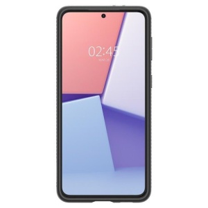 Husa Samsung Galaxy S21 Plus -Spigen Liquid Air- Negru mat - Img 6