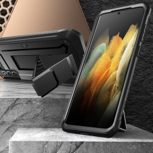 Husa Samsung Galaxy S21 Plus-Supcase Unicorn Beetle Pro -Neagra - Img 5