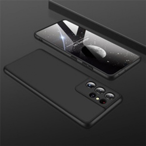 Husa Samsung Galaxy S21 Ultra -GKK 360+Screen Protector -Neagra - Img 4