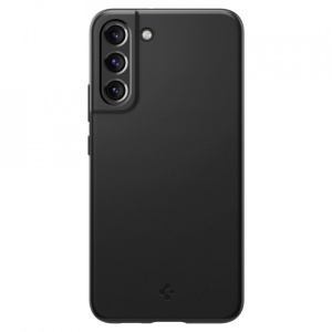 Husa Samsung Galaxy S22 Plus - Spigen Thin Fit -Black - Img 2