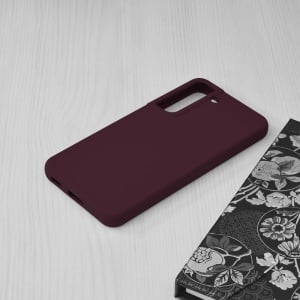Husa Samsung Galaxy S22 Soft Edge Silicone Violet Plum - Img 4