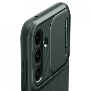 Husa Samsung Galaxy S23 FE Spigen Optik Armor Abys Green - Img 4