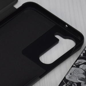 Husa Samsung Galaxy S23 Plus -Eco Leather View Case neagra - Img 2