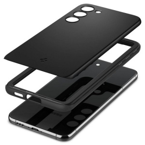 Husa Samsung Galaxy S23 Plus - Spigen Thin Fit -Black - Img 8