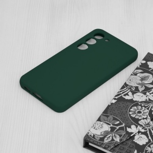 Husa Samsung Galaxy S23 Soft Edge Silicone Verde inchis - Img 3