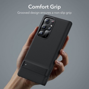 Husa Samsung Galaxy S23 Ultra -ESR Air Shield Boost - Neagra - Img 6