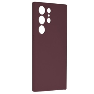 Husa Samsung Galaxy S23 Ultra Soft Edge Silicone Plum Violet - Img 2