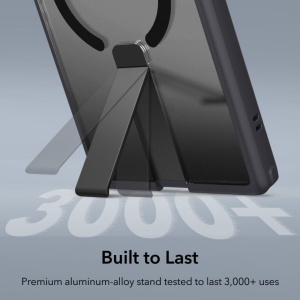 Husa Samsung Galaxy S24 Ultra ESR Boost Flickstand HaloLock Frosted Black - Img 4