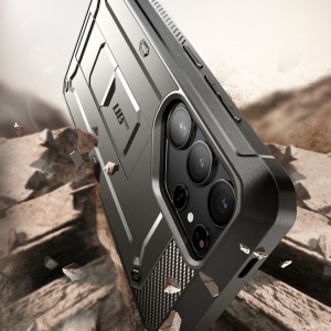 Husa Samsung Galaxy S24 Ultra Supcase Unicorn Beetle Pro Tigrey - set - Img 2