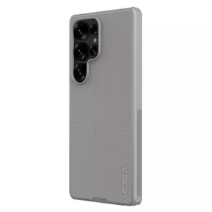 Husa Samsung Galaxy S25 Ultra Nillkin Super Frosted Shield Case Titanium Gray - Img 2
