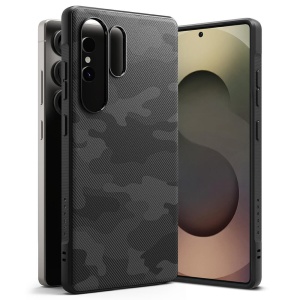 Husa Samsung Galaxy S25 Ultra Ringke Onyx Camo Black - Img 1