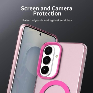 Husa Samsung Galaxy S26 CandyCase Magsafe roz - Img 4